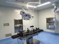 怡康千級(jí)層流手術(shù)室竣工